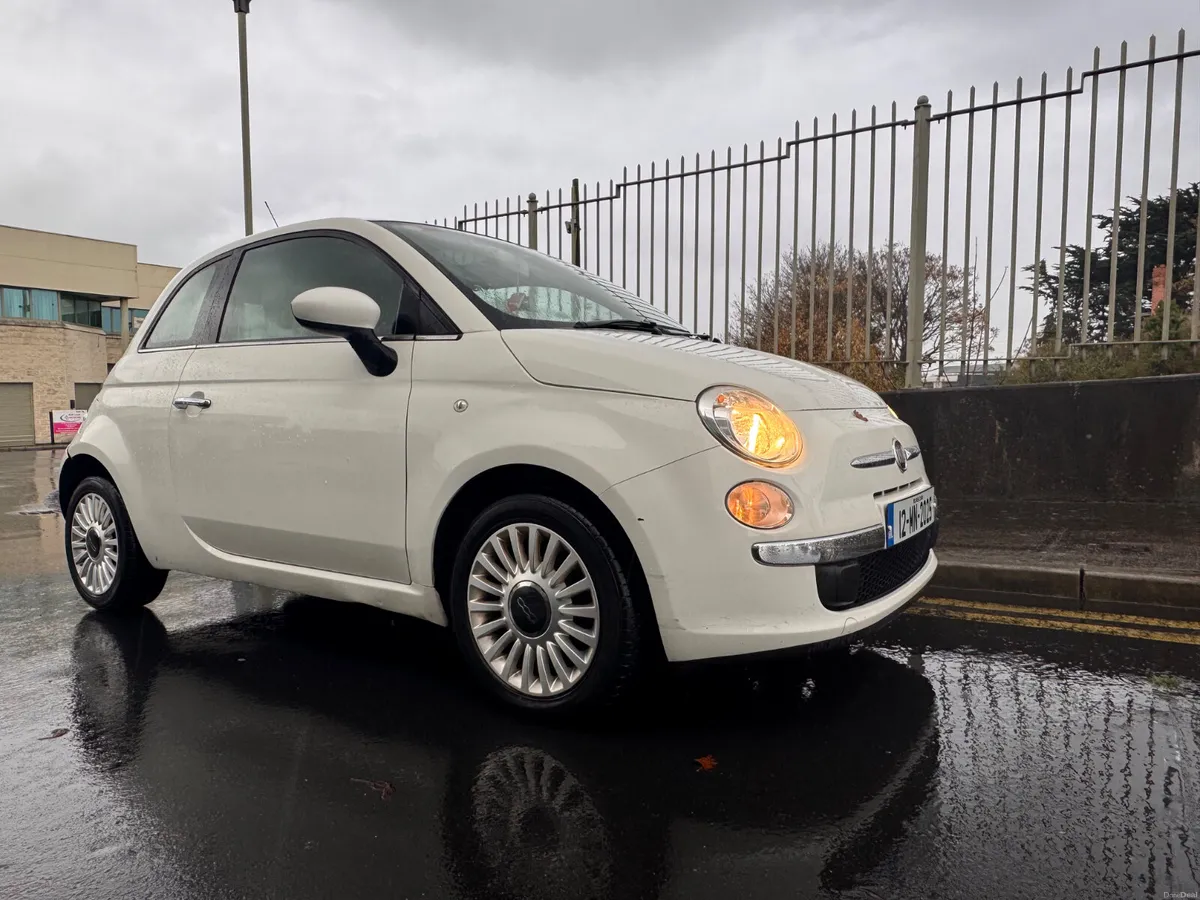 Fiat 500 2012 Nct And Tax - Image 1