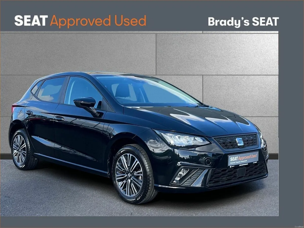 SEAT Ibiza 1.0 TSI 95HP SE PLUS *SEAT APPROVED 24 - Image 1