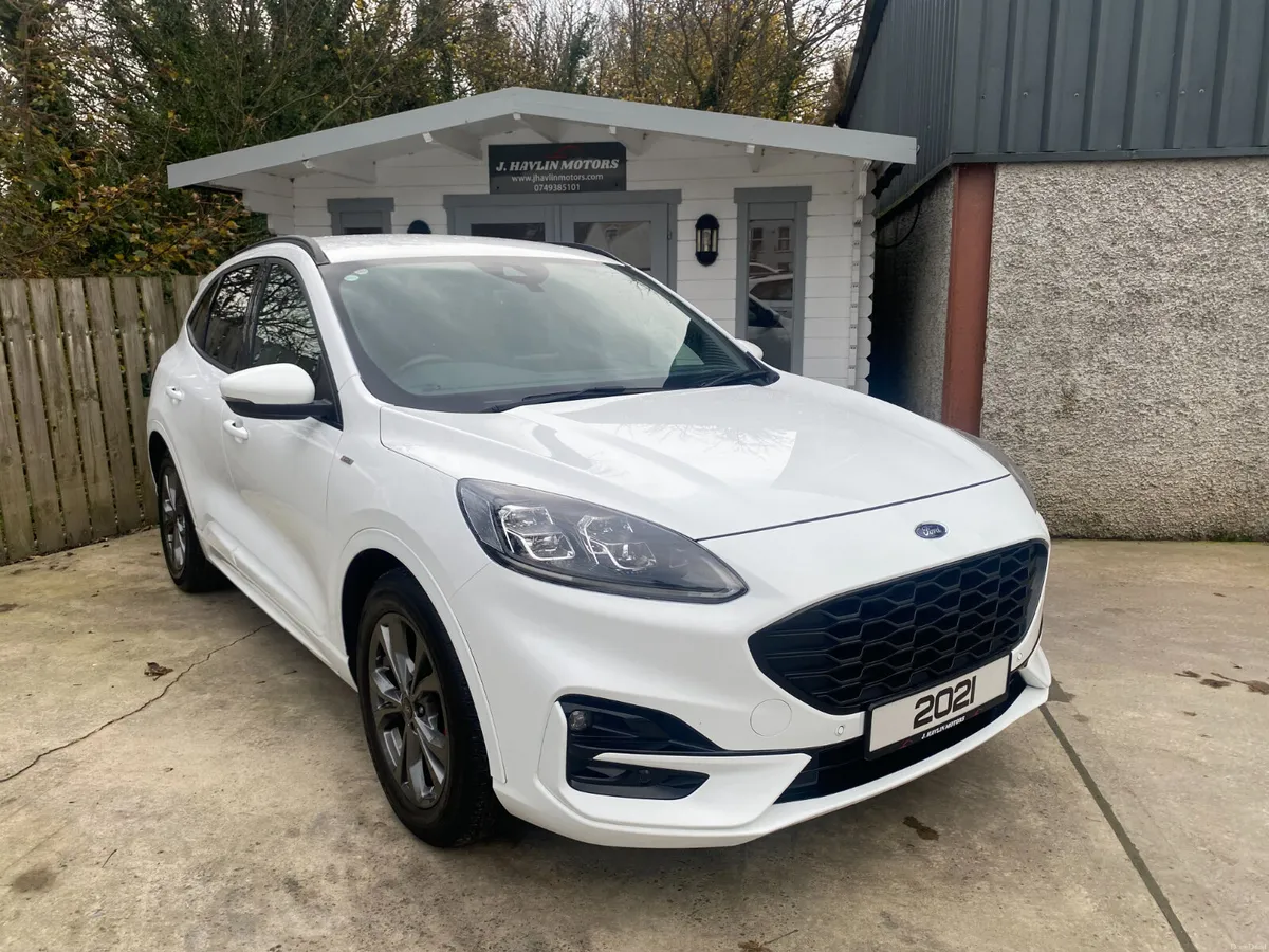 Feb 2021 Ford Kuga ST-Line Edition TDCi 120 - Image 1