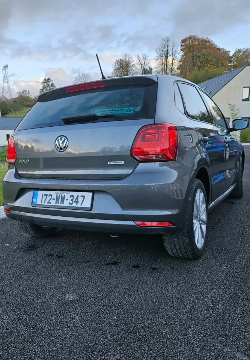 VW Polo Allstar 1.0 75hp 2017 Manual ReverseCamera - Image 2