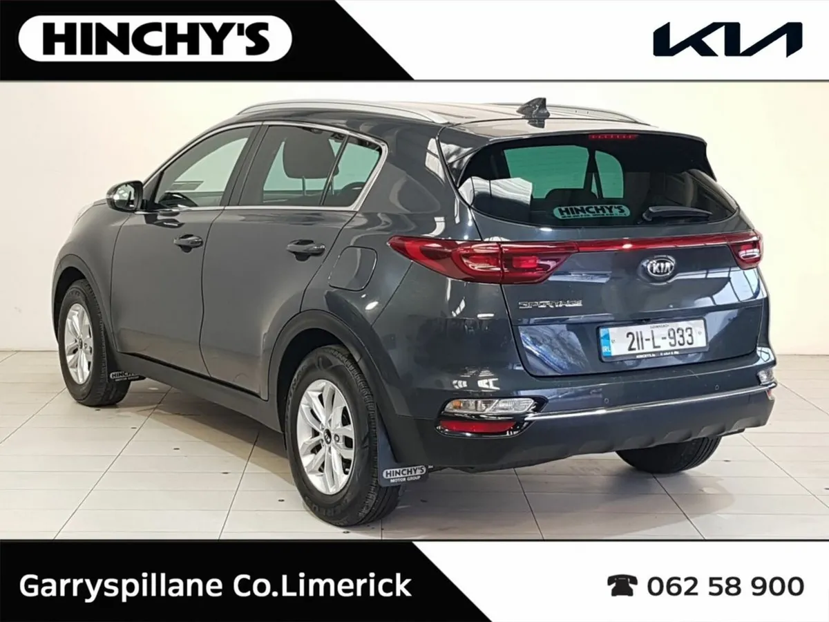Kia Sportage 1.6 CRDI MHEV K2 - Image 4
