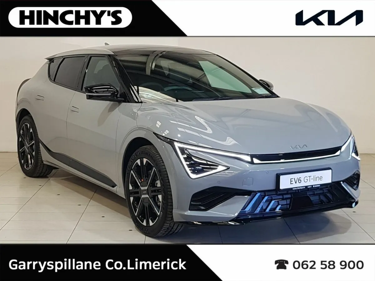 Kia EV6 New EV6 GT-Line - Image 1