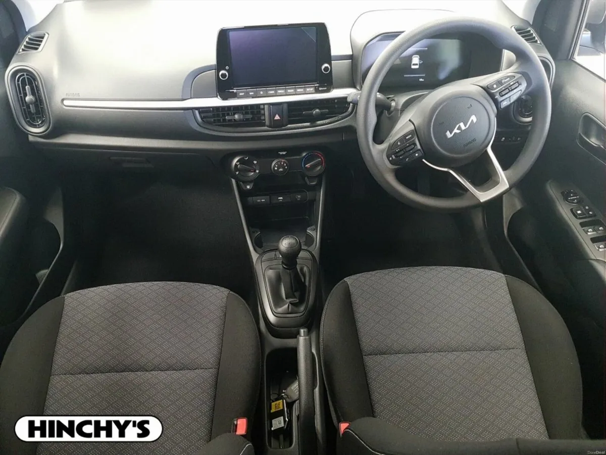 Kia Picanto 1.0 5DR Astro Grey *261 OFFER 3.9% FIN - Image 3