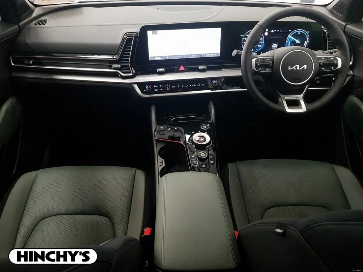Kia Sportage HYBRID Anniversary 1.6T 230hp Deluxe - Image 2