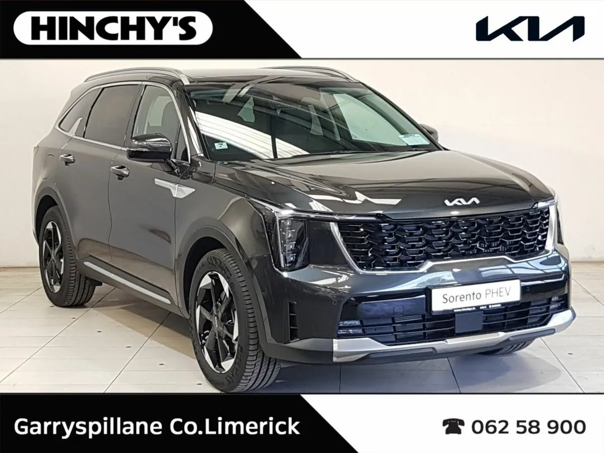Kia Sorento Plug-in Hybrid Electric 7 Seater Gravi - Image 1