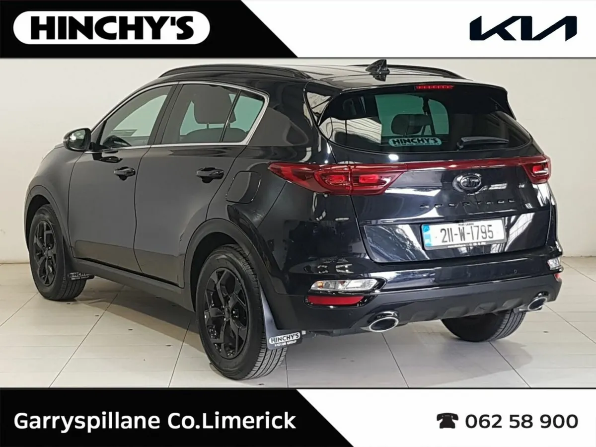 Kia Sportage 1.6TD K3 MHEV Black Edition - Image 4
