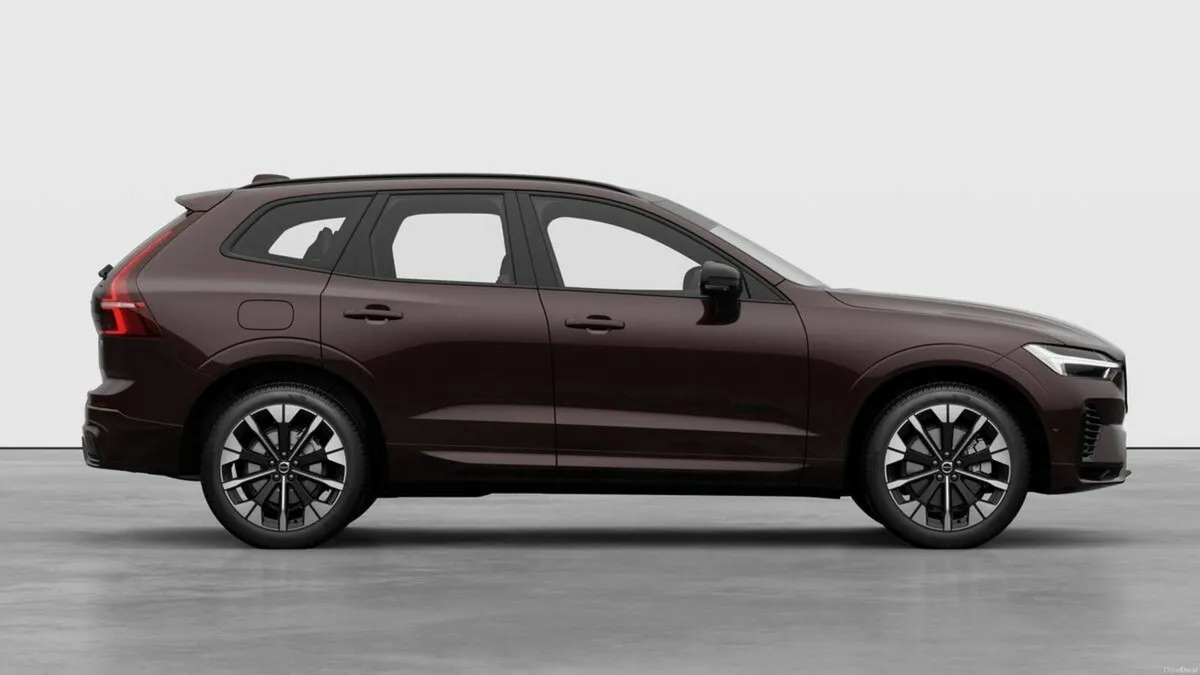 Volvo XC60 Plus in Mulbrey Red with Cardoman Nappa - Image 4