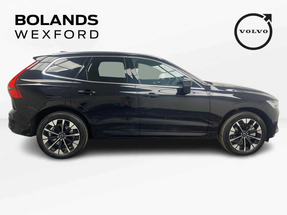 Volvo XC60 Plus model in Onyx Black with the Carda - Image 4