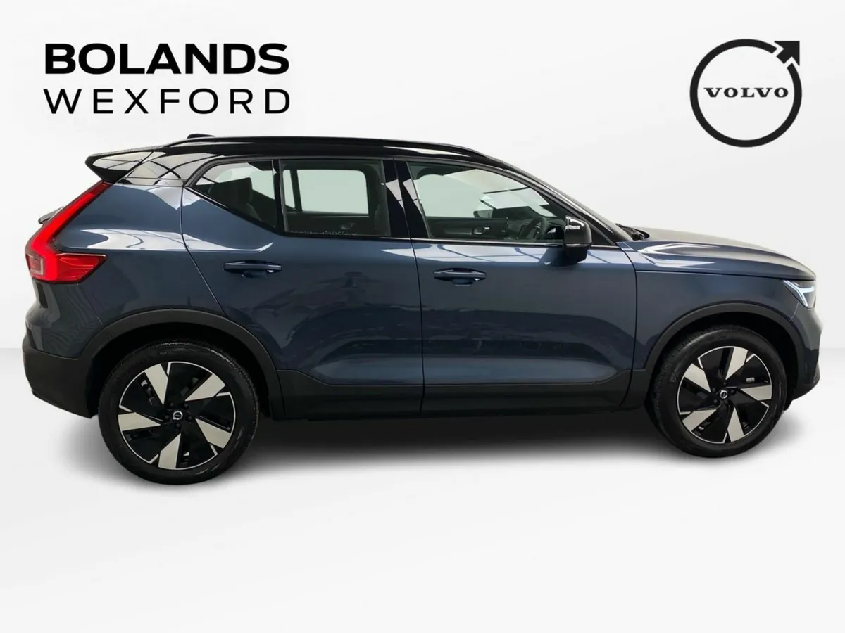 Volvo EX40 Avalible to order for 2027 DENIM BLUE P - Image 4