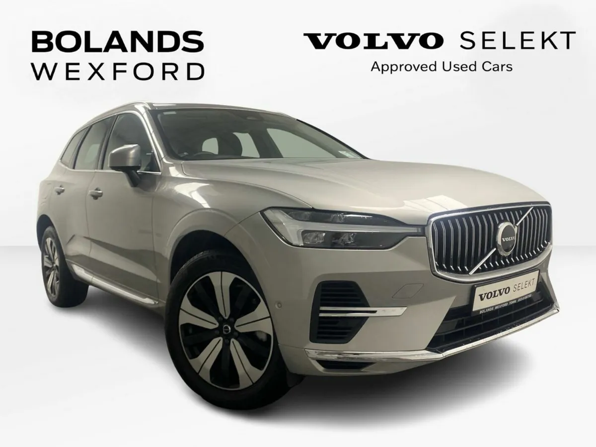 Volvo XC60 2 YR WARRANTY Plus Bright  T6 PHEV  Rec - Image 1