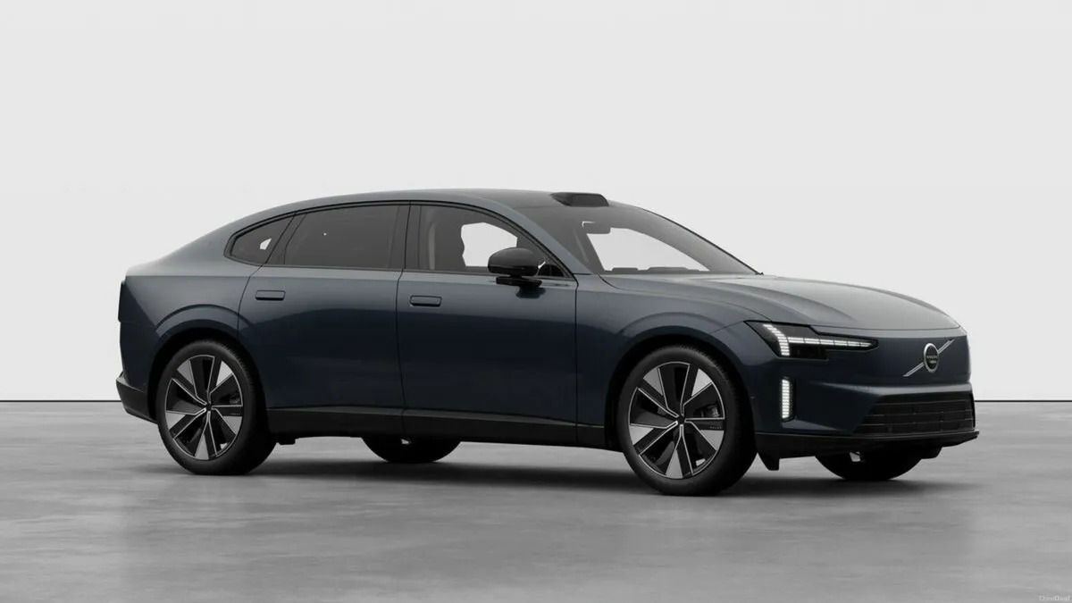 Volvo ES90 NEW ES90 Plus in Denim Blue - Image 1