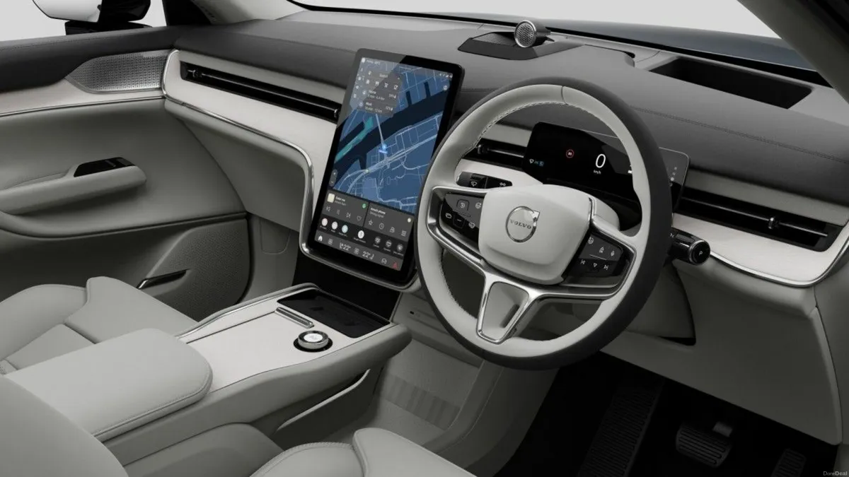 Volvo EX90 261 Twin motor Denim Blue with Dawn int - Image 5