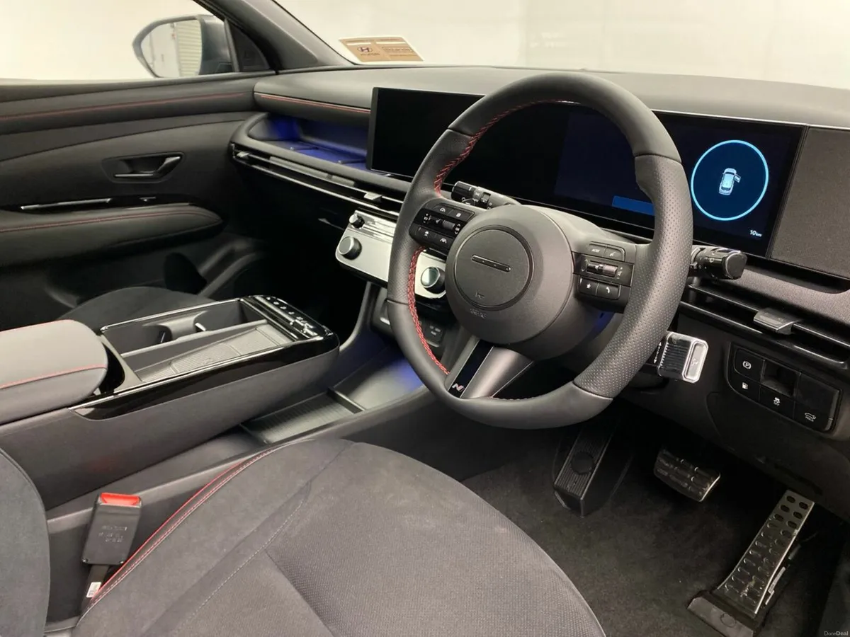 Hyundai Tucson Platinum N Line Shadow Grey - Image 6