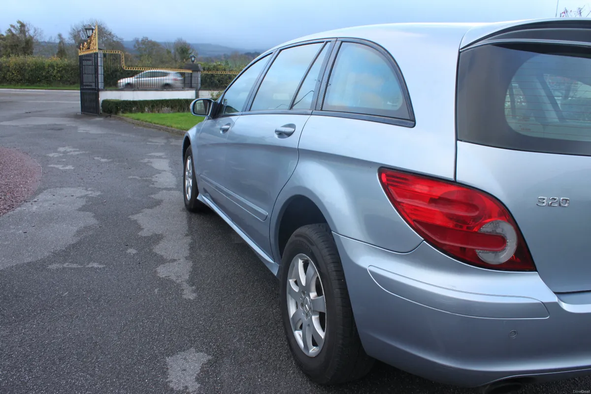 Mercedes-Benz R320 CDI  LWB  MPV  4MATIC,  2008 - Image 4
