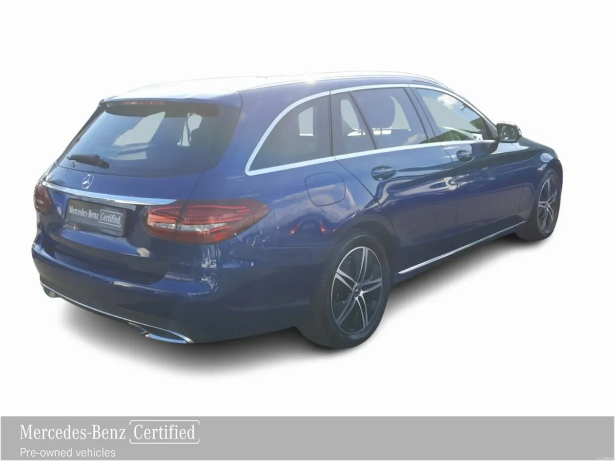 Mercedes-Benz C-Class 200d Estate Avantgarde--Beig - Image 3