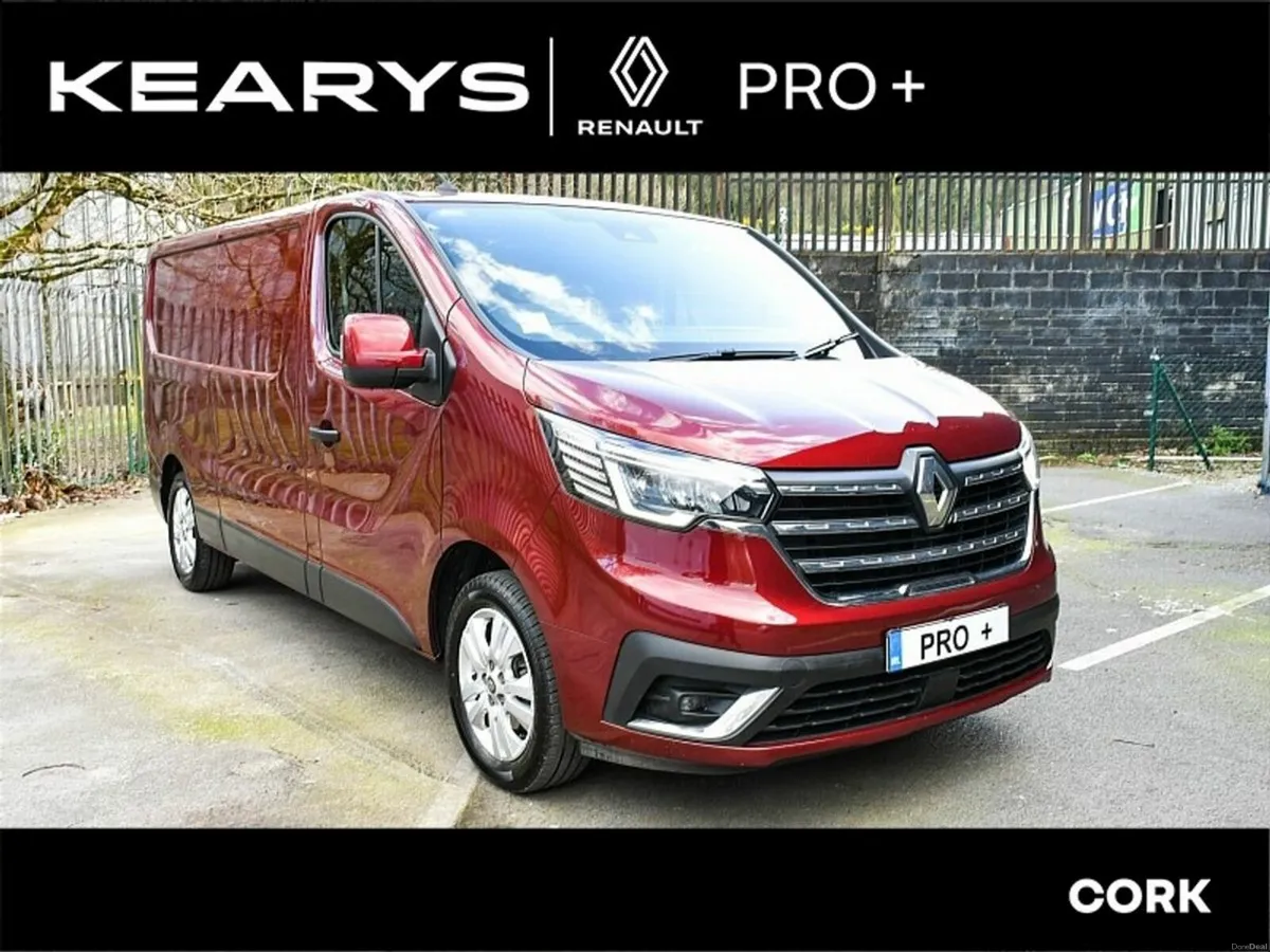 Renault Trafic LL30 Blue dCi 130 Sport Panel - Image 1