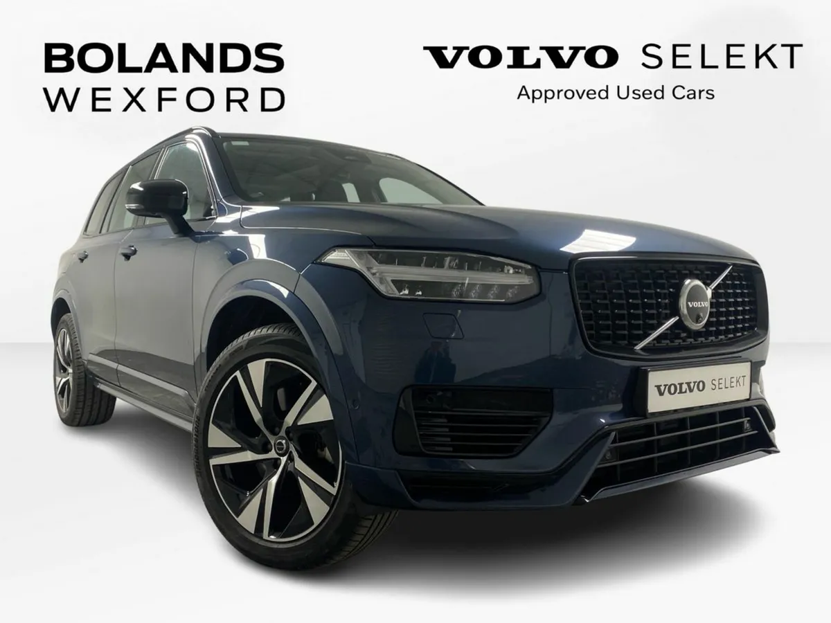 Volvo XC90 2 YR WARRANTY Plus PHEV(Dark Theme) - Image 1