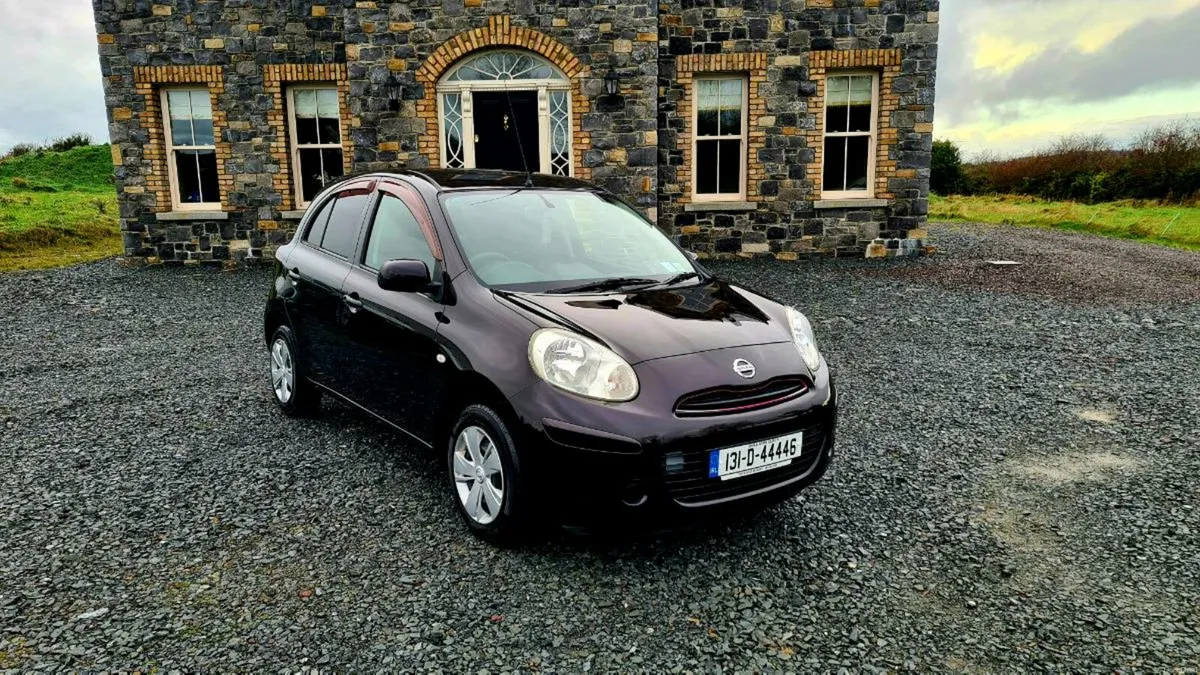 2013 nissan micra 1.2 automatic - Image 2