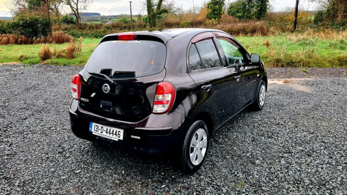 2013 nissan micra 1.2 automatic - Image 4