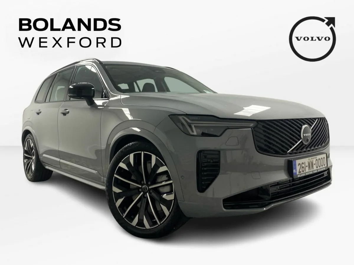 Volvo XC90 Vapor Grey XC90 Plus 21 inch alloys - Image 1