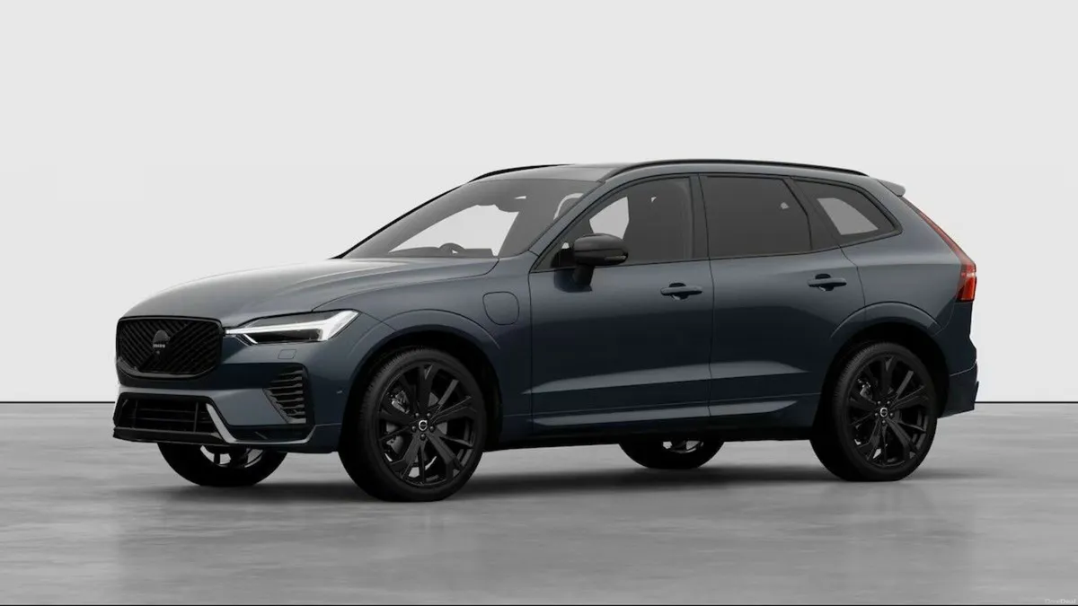 Volvo XC60 Denim Blue XC60 Ultra Black Edition - Image 1