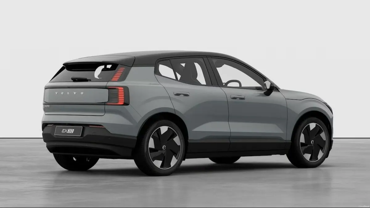 Volvo EX30 Availible to order now for 271 Vapor Gr - Image 5