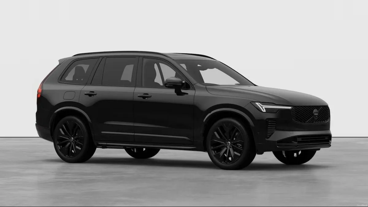 Volvo XC90 Onyx Black XC90 Plus Black Edition In s - Image 1