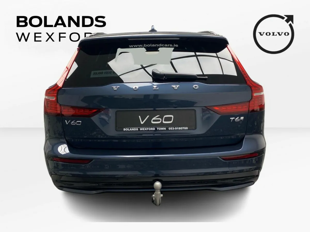 Volvo V60 Denim Blue Plus with Charcoal Nappa leat - Image 4