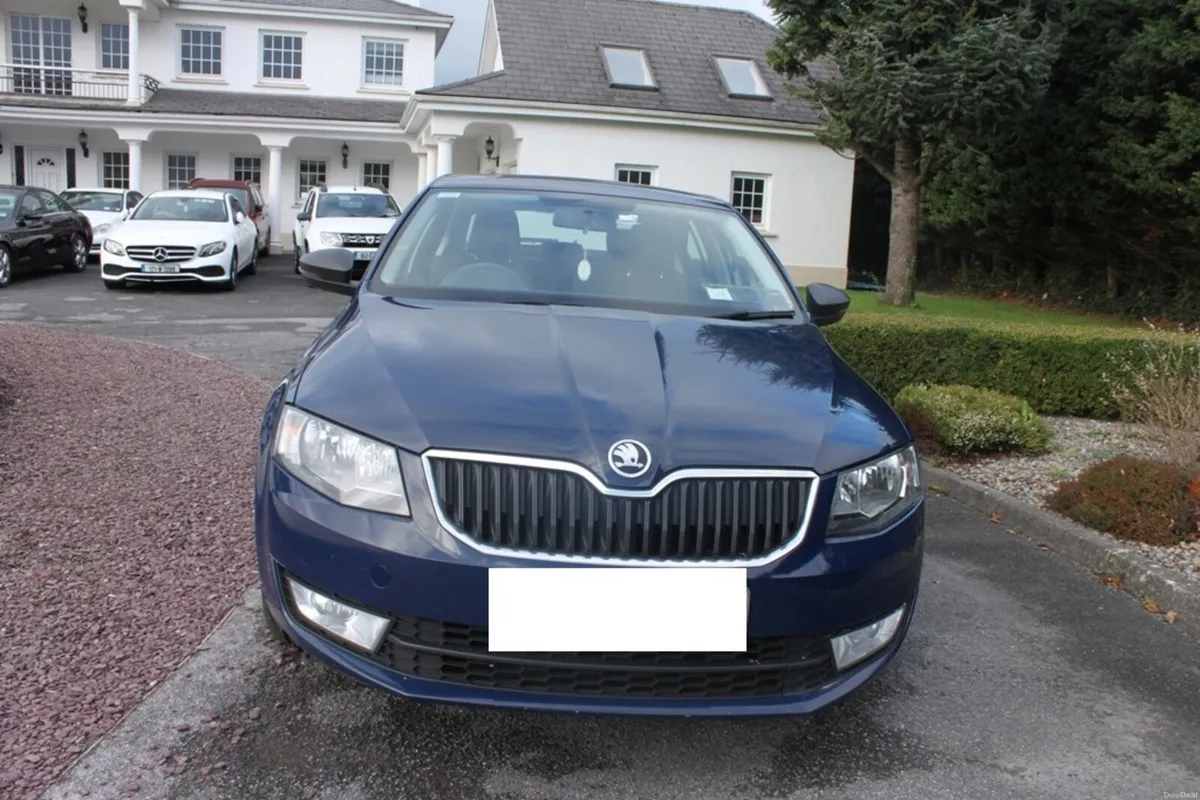 Skoda Octavia 1.6 TDI, 2016 - Image 1