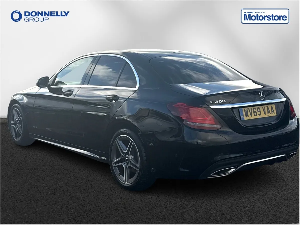 Mercedes-Benz C Class Saloon AMG Line - Image 2