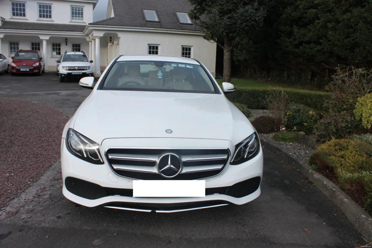 Mercedes-Benz E200 D AVANTGARDE, 2017 - Image 1