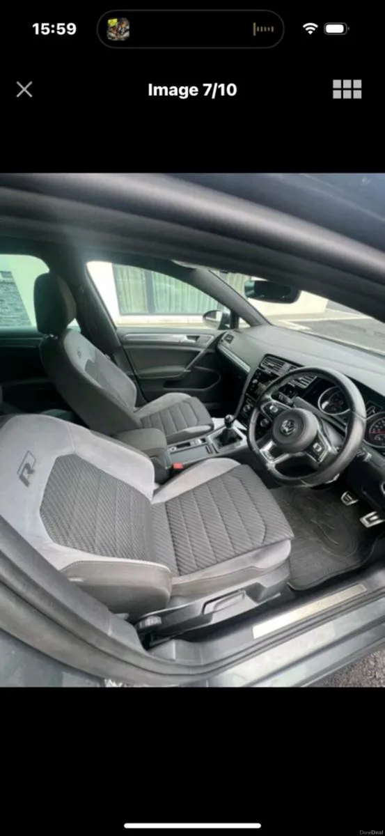 2018 Volkswagen Golf R-Line 1.5 TSI Price 15.000 e - Image 3