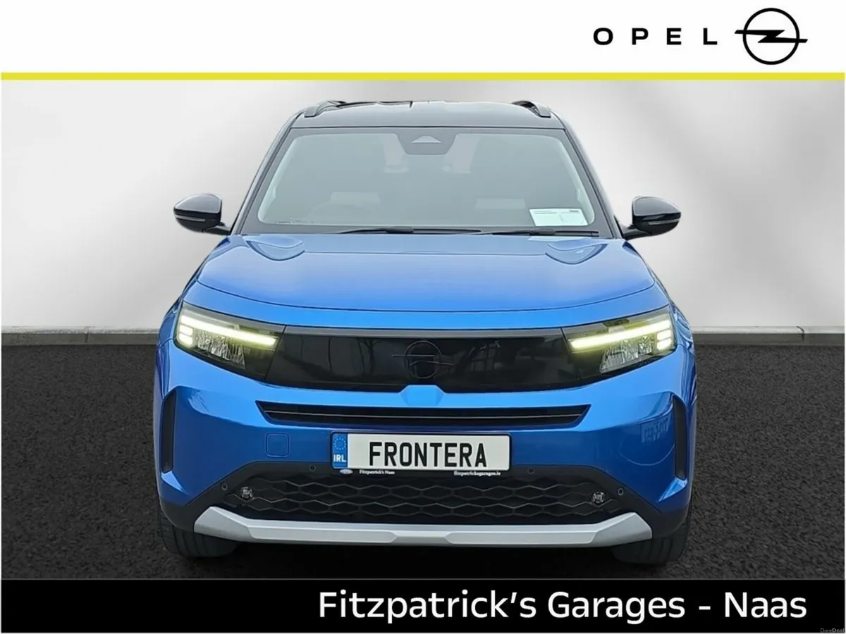 Opel Frontera GS 110Bhp HYBRID with 2.9% Finance A - Image 3