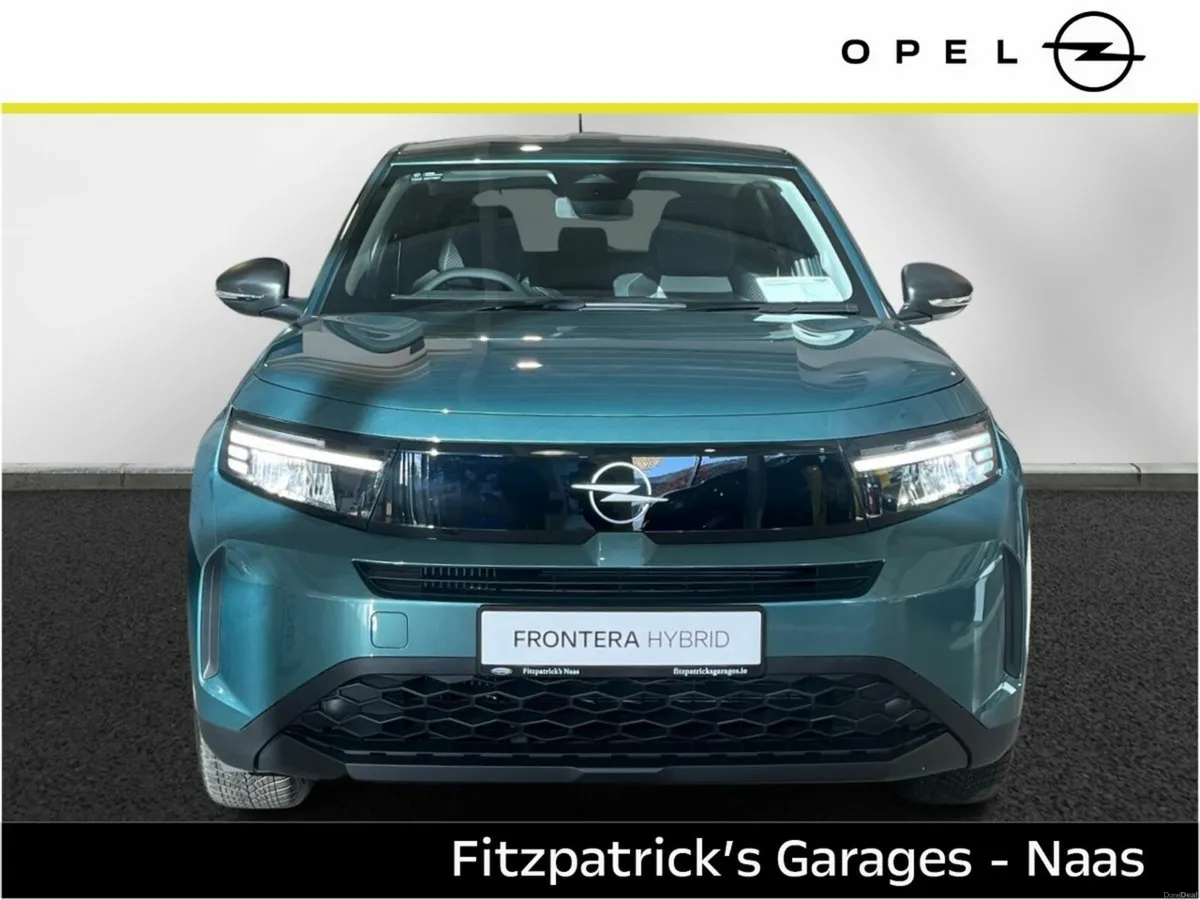 Opel Frontera ELEGANCE HYBRID with 2.9% Finance Av - Image 2