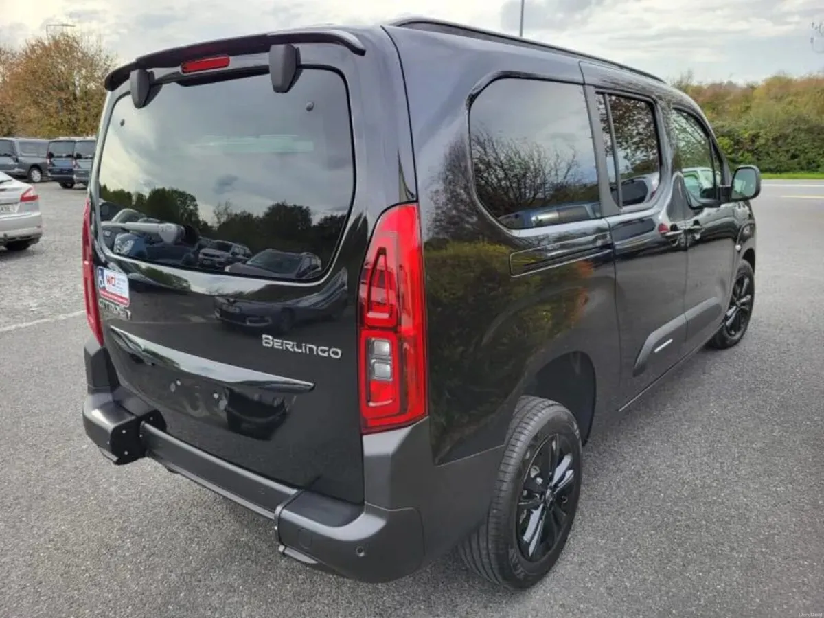 Wheelchair Accessible Auto Citroen Berlingo - Image 6