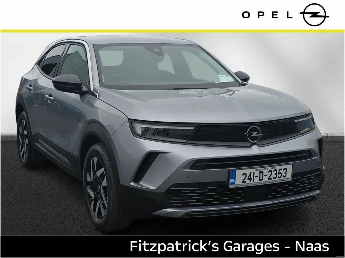 Opel Mokka Elegance 1.2i Demo with 3.9% Finance Av - Image 1