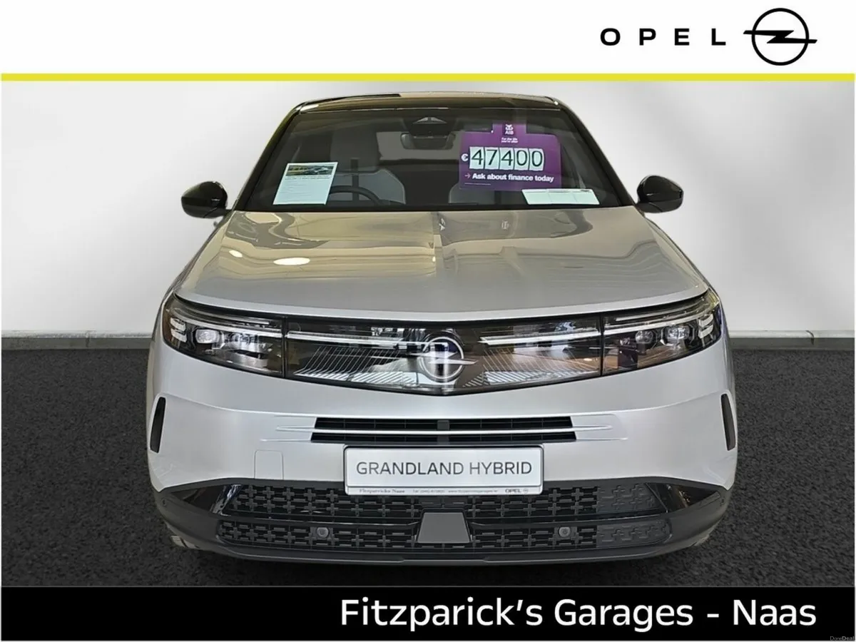 Opel Grandland GS HYBRID with 2.9% Finance Availab - Image 3