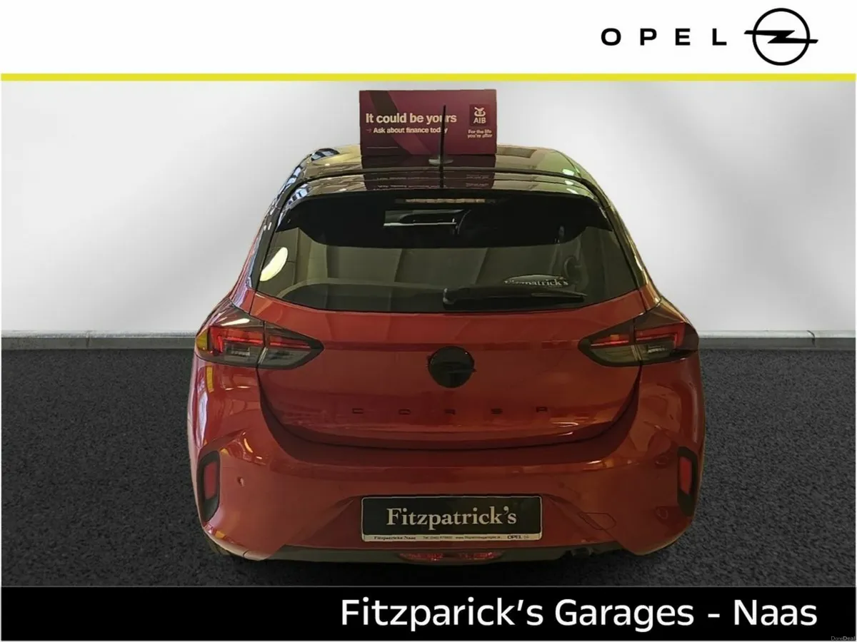 Opel Corsa GS 1.2i with 2.9% Finance Available & € - Image 5