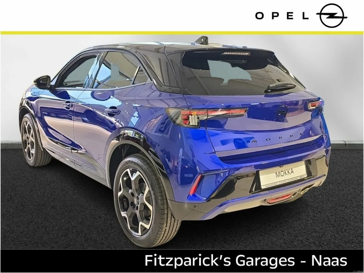 Opel Mokka GS 1.2i New Model Demo with 3.9% Financ - Image 4
