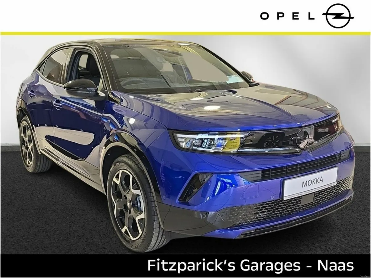 Opel Mokka GS 1.2i New Model Demo with 3.9% Financ - Image 1