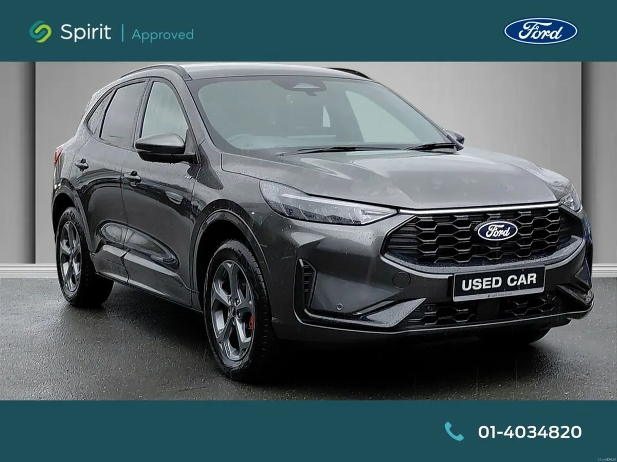 Ford Kuga 2.5 Duratec 243PS PHEV ST-Line Auto - Image 1