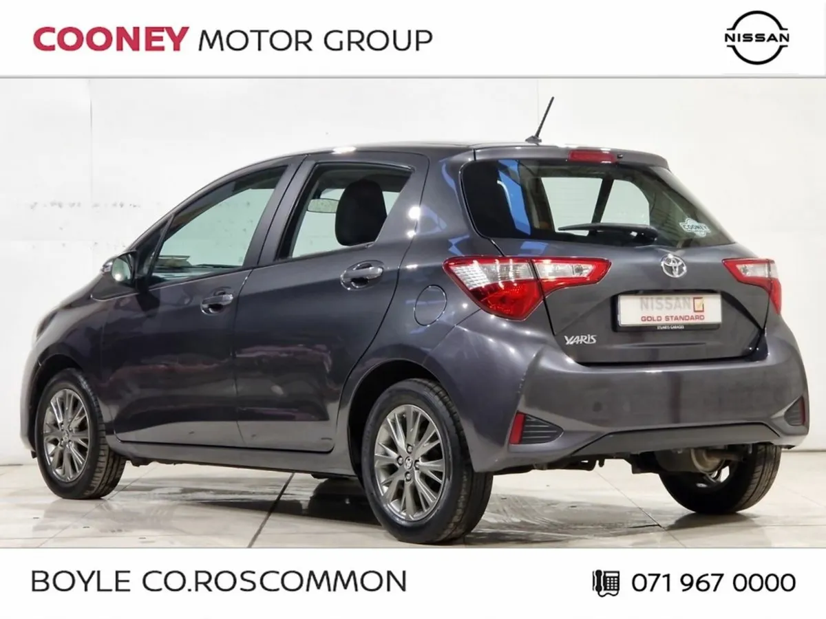 Toyota Yaris 1.0 VVT-i 5Dr Luna - Image 3
