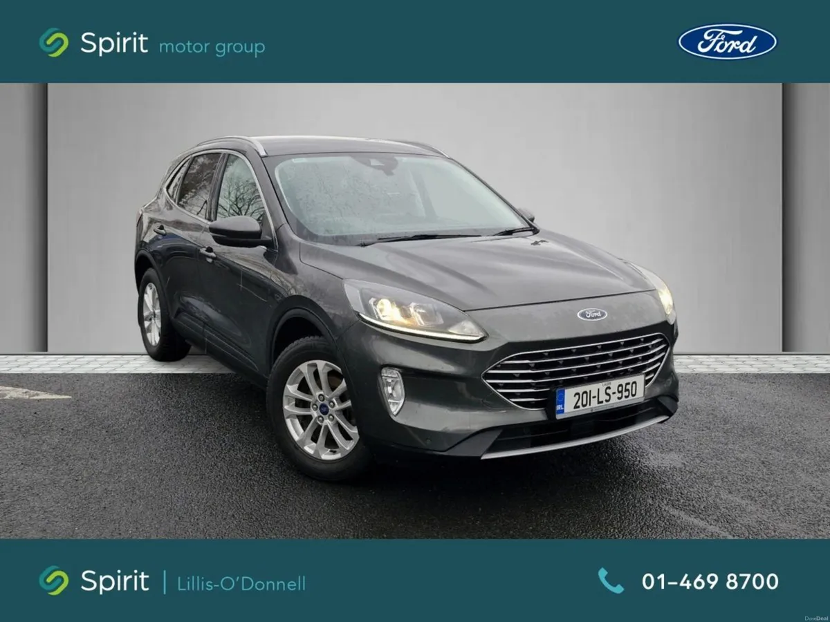 Ford Kuga 1.5 EcoBlue 120PS Titanium - Image 1
