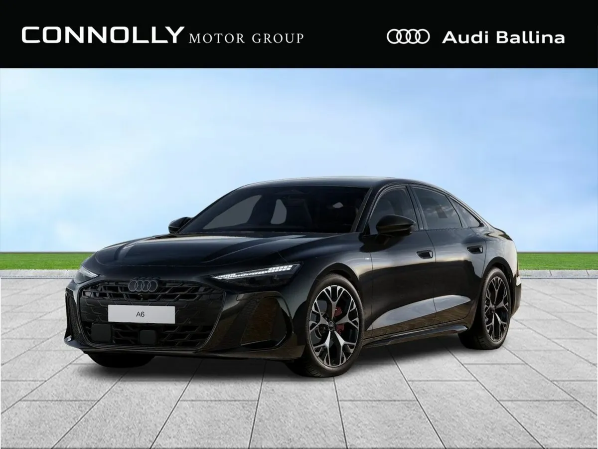 Audi A6 S LINE BLACK ED **TECH PRO** MASSIVE SPEC - Image 1