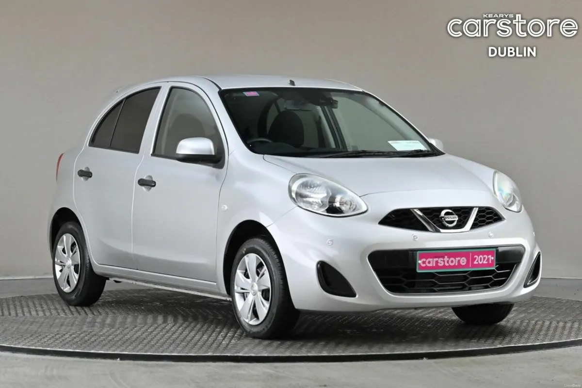 Nissan March 1.2 CVT **CARPLAY*ANDROID**REVERSE CA - Image 1