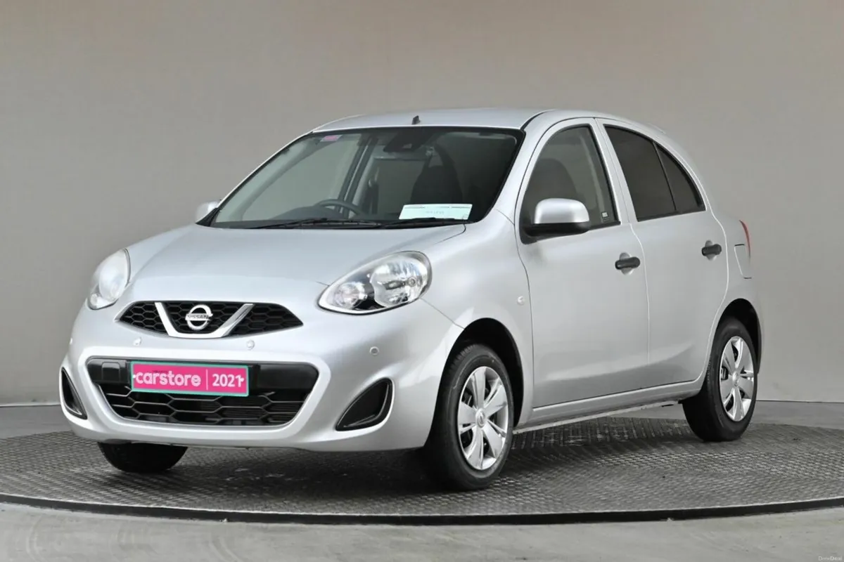 Nissan March 1.2 CVT **CARPLAY*ANDROID**REVERSE CA - Image 3
