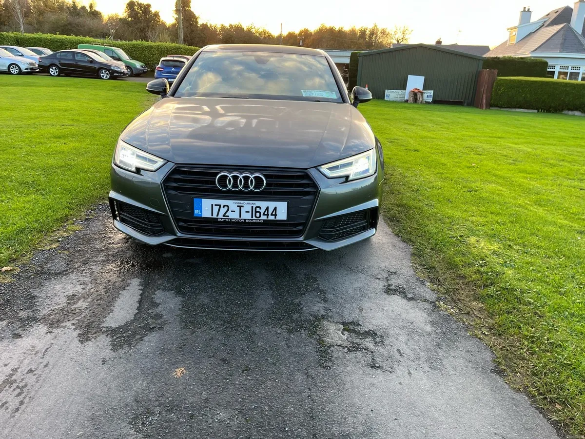 Audi A4 S-line Auto Black Edition - Image 2
