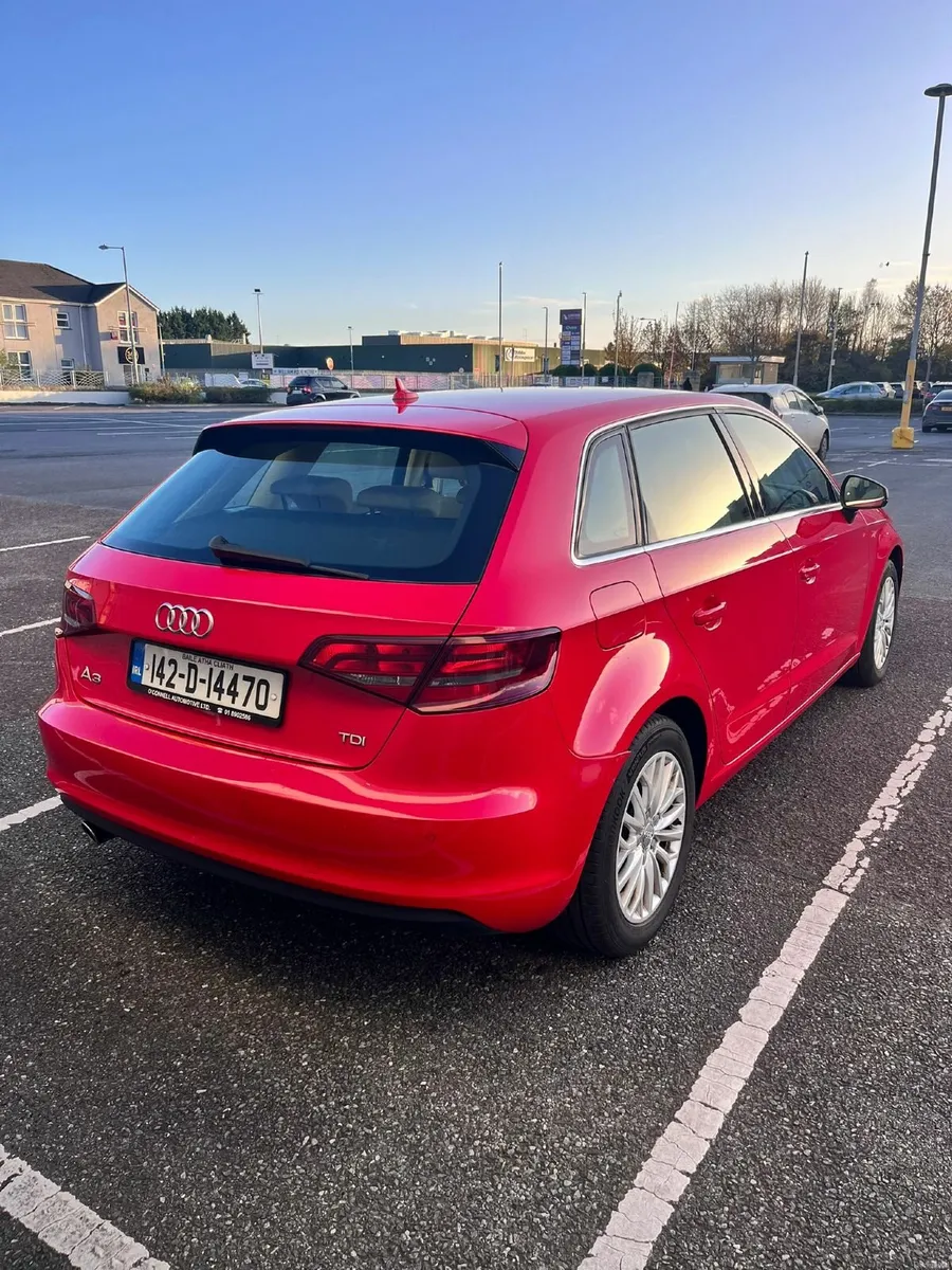 2014 Audi A3 1.6 TDI Sportback SE 108BHP 5 Door - Image 4