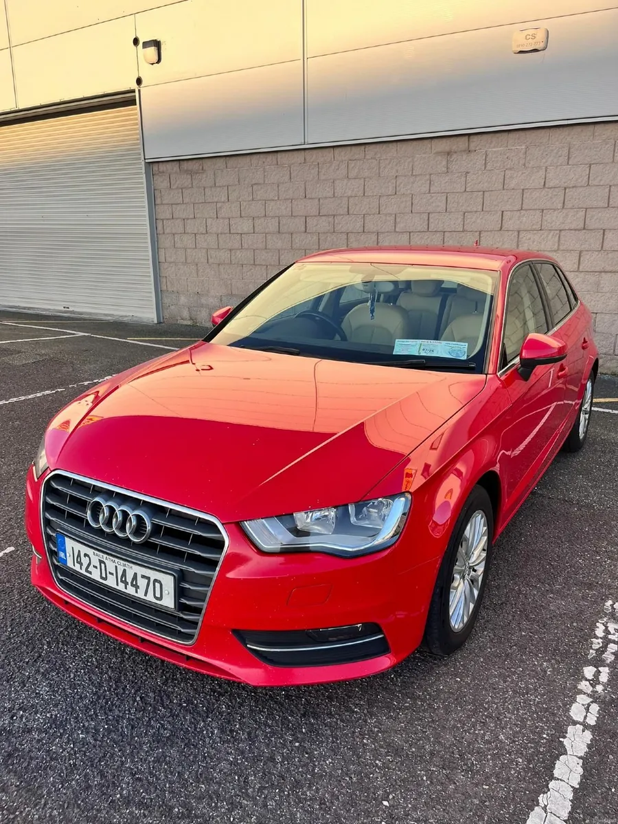 2014 Audi A3 1.6 TDI Sportback SE 108BHP 5 Door - Image 1