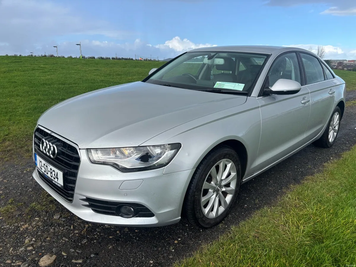 2010 Audi A6 TDI SE 174 BHP Manual - Image 1